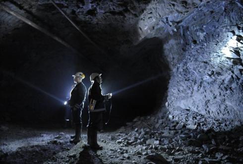Тление угольного штыба обнаружено на шахте в Шахтинске