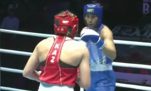 Видео полного боя, или как чемпионка мира из Казахстана лишилась медали ЧА-2022 по боксу