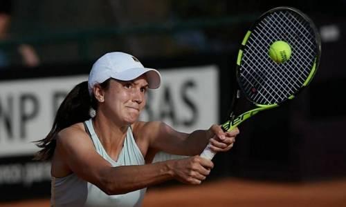 Казахстанская теннисистка проиграла заключительный матч Итогового турнира WTA