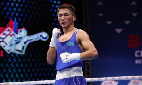 «Казахский Ломаченко» и еще шесть казахстанцев. Прямая трансляция четвертьфиналов ЧА-2022 по боксу