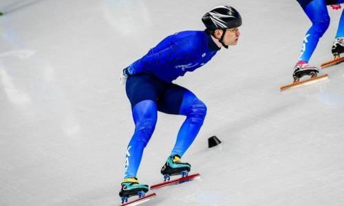 Казахстанец завоевал «серебро» этапа Кубка мира по шорт-треку