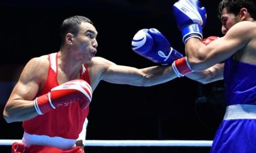 Казахстан завоевал пятую медаль за день на ЧА-2022 по боксу