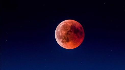 Кровавая Луна и полное затмение ожидаются 8 ноября