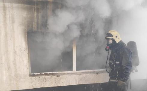 В Карагандинской области произошёл пожар на курминской птицефабрике