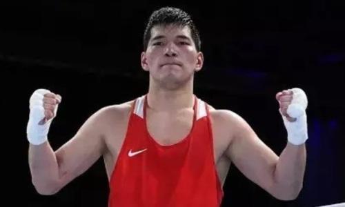 Чемпион мира принес Казахстану медаль ЧА-2022 по боксу