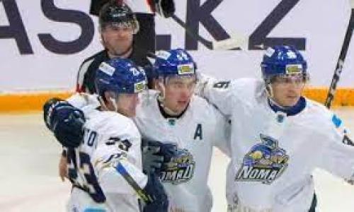 Букмекеры ставят на победу «Номада» над «Снежными Барсами» в матче чемпионата Казахстана