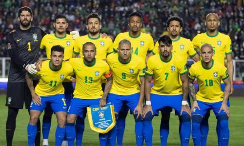 Сборная Бразилии назвала состав на ЧМ-2022 по футболу