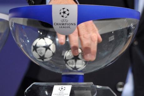 Итоги жеребьевки плей-офф Лиги чемпионов и Европы УЕФА