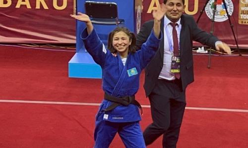 Казахстан завоевал «золото» чемпионата мира по пара дзюдо