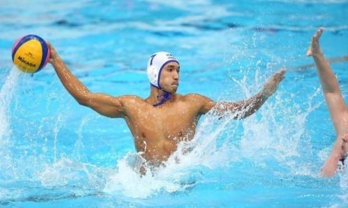 Казахстан одержал вторую победу на чемпионате Азии по водному поло