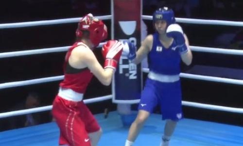 Видео полного боя, или как Казахстан понес четвертую потерю за день на ЧА-2022 по боксу