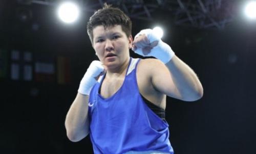 Вице-чемпионка Азии из Казахстана стала финалисткой ЧА-2022 по боксу