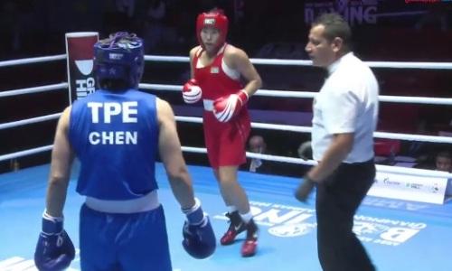 Видео полного боя, или как двукратная чемпионка Азии из Казахстана пролетела мимо финала ЧА-2022 по боксу