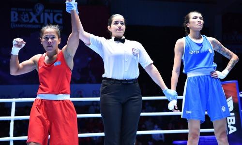 Какое место занимает Казахстана по количеству финалисток на ЧА-2022 по боксу