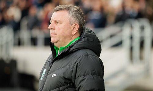 Клуб казахстанского тренера проиграл после 17 матчей без поражений в европейском чемпионате