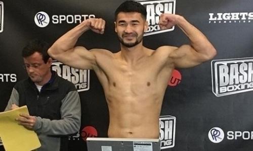 Казахстанский боксер получил бой с непобежденным нокаутером из России
