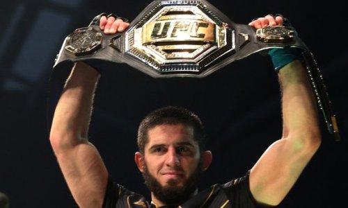 Ислам Махачев заинтриговал заявлением после завоевания титула чемпиона UFC