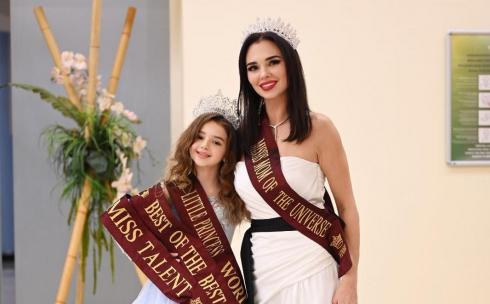 Мама и дочь из Караганды стали лучшими в международном конкурсе красоты