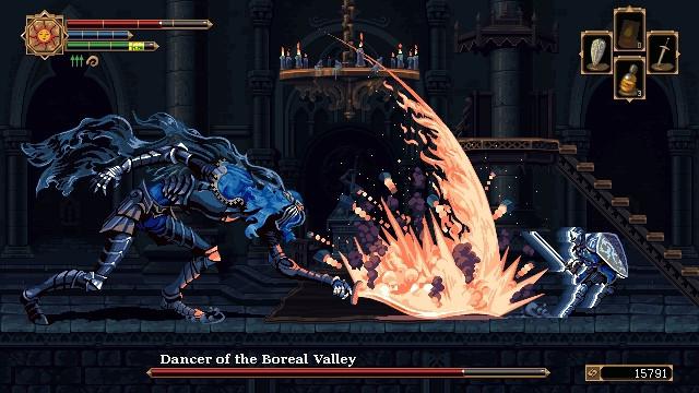 Bandai Namco предлагали сделать 2D-игру по Dark Souls 3