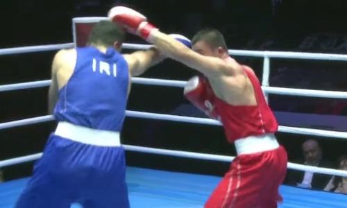 Видео полного боя, или как чемпион Казахстана совершил камбэк на ЧА-2022 по боксу