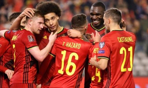 Стал известен состав сборной Бельгии на ЧМ-2022