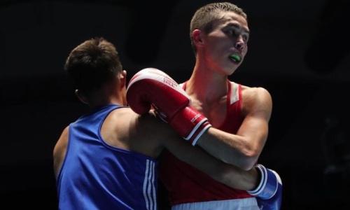 Сакен Бибосынов сразится с олимпийским чемпионом из Узбекистана за «золото» ЧА-2022 по боксу