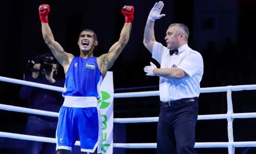 Желавший выступать за Казахстан узбекистанец вышел в финал ЧА-2022 по боксу