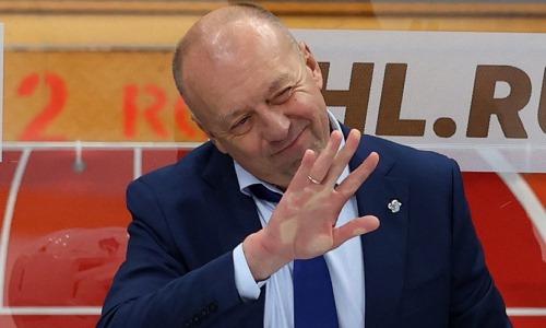 КХЛ анонсировала исторический матч Андрея Скабелки во главе «Барыса»