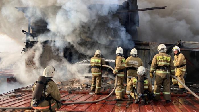 Пожар на барахолке Алматы ликвидировали
                11 ноября 2022, 13:03