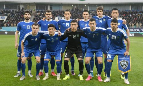 Сборная Узбекистана назвала состав на товарищеский матч с Казахстаном