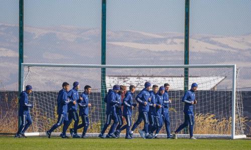Юношеская сборная Казахстана назвала расширенный состав на матчи отбора Евро-2023