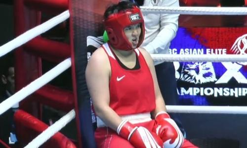 Видео полного боя с первым поражением Казахстана в финале ЧА-2022 по боксу