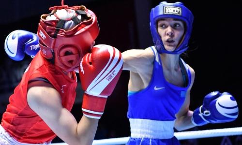 Три «золота» Казахстана. Итоги финальных боев у женщин на ЧА-2022 по боксу