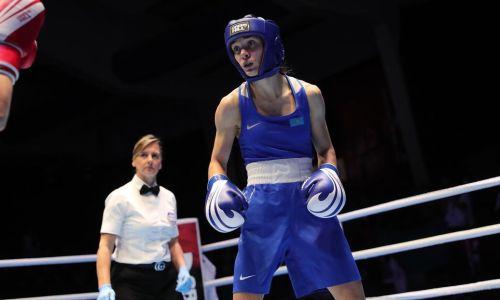 Стало известно место Казахстана в медальном зачете ЧА-2022 по боксу у женщин