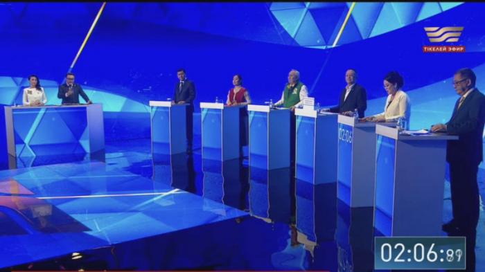 Как прошли дебаты кандидатов в президенты Казахстана
                12 ноября 2022, 08:57