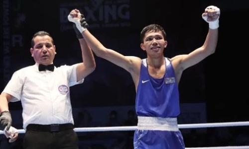 19-летний чемпион мира из Казахстана выиграл «золото» ЧА-2022 по боксу