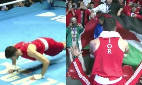 Чемпион Азии по боксу закатил безумное празднование «золота». Видео