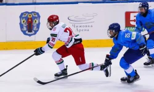 Форвард юниорской сборной Казахстана рассказал об уникальном опыте игры против женской команды