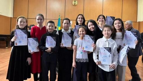 Карагандинцы завоевали призовые места на Международном конкурсе молодых исполнителей
