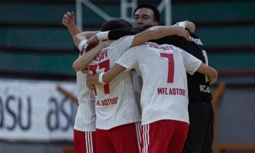 «Байтерек» одержал победу над «Атырау» в матче чемпионата Казахстана