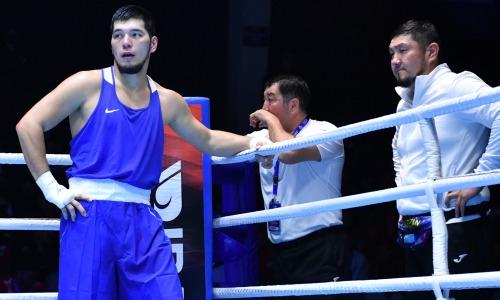 «Мы столкнулись с несправедливым судейством». Кайрат Сатжанов подвел итоги выступления казахстанских боксеров на ЧА-2022