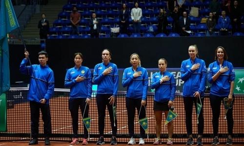 Казахстанские теннисистки сыграют с грозным соперником на отборе ЧМ-2023