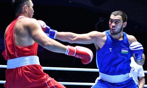 Назван самый резонансный бой Казахстан vs Узбекистан на ЧА-2022 по боксу