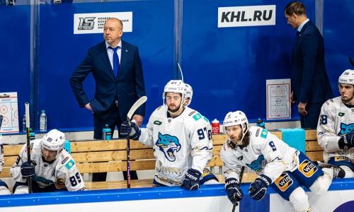 Наставник «Барыса» совершил скачок с последнего места рейтинга тренеров КХЛ