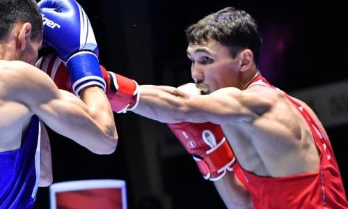 Найдено объяснение упущенному «золоту» казахстанского боксера в бою с узбекистанцем на ЧА-2022