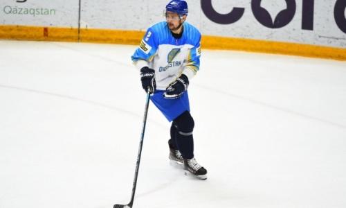 «Это видно». Защитник «Барыса» оценил процесс развития хоккея в Казахстане