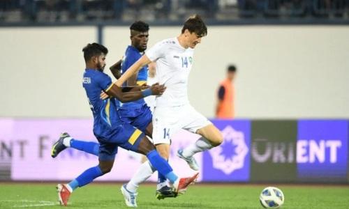 В сборной Узбекистана приняли решение по участию своего лидера в матче с Казахстаном