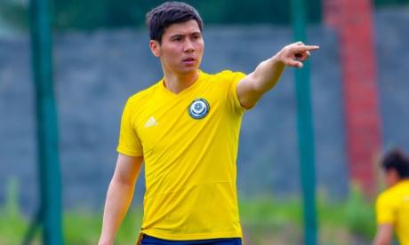 Бауыржан Исламхан получил вызов в сборную Казахстана