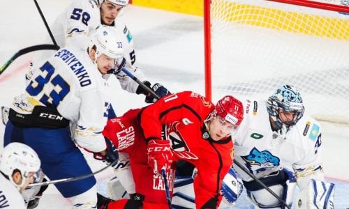 Хоккеист «Барыса» стал звездой проигранного под ноль матча КХЛ