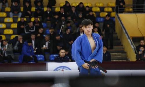 Определились первые победители и призеры чемпионата Казахстана по дзюдо